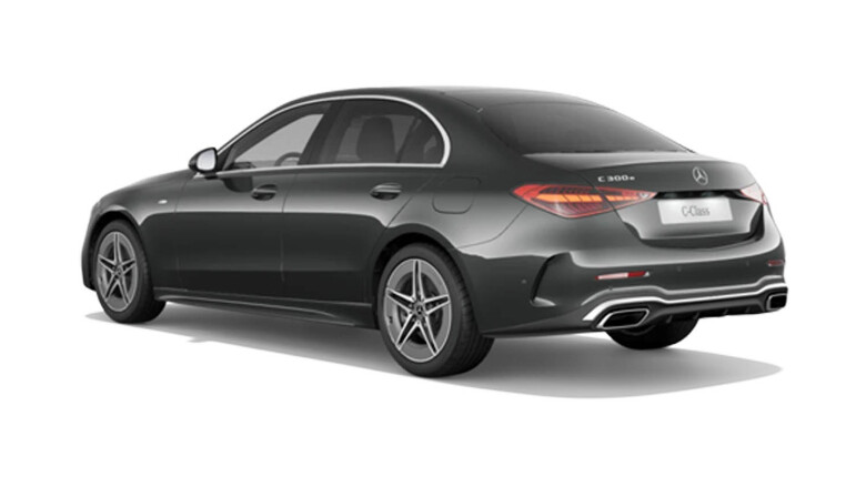 Mercedes-Benz C-Class C200 AMG Line 4dr 9G-Tronic Petrol Saloon